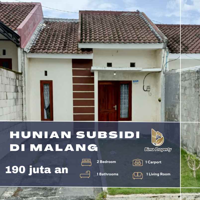 cool cheap house di malang