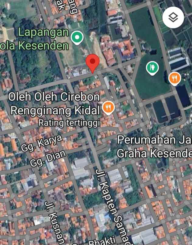 d jual tanah strategis