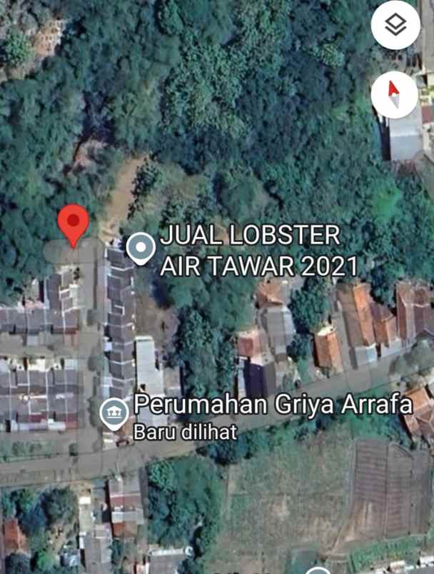 d jual tanah strategis