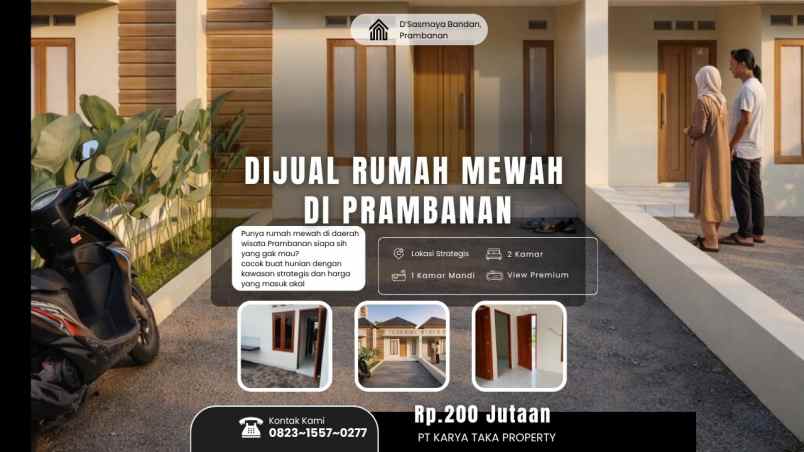 d sasmaya bendan prambanan harga promo 265 jutaan