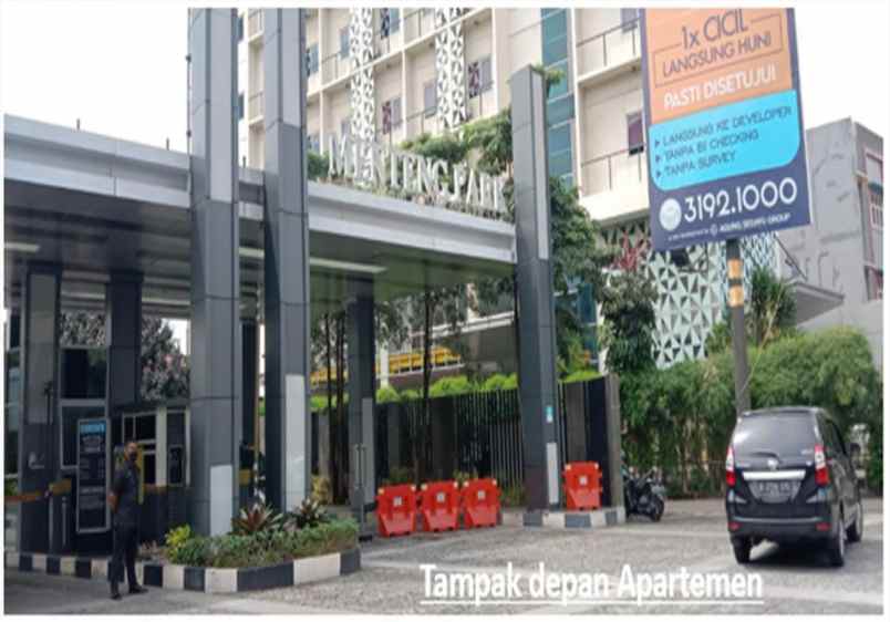 di jual apartemen menteng park jakarta