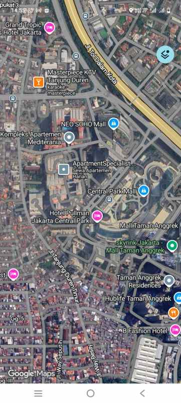 dijual apartemen apartemen mediterania