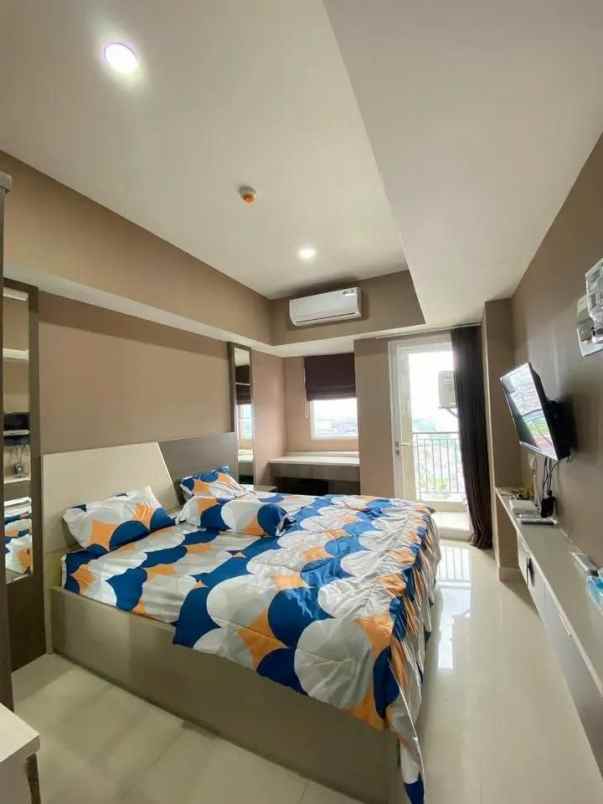 dijual apartemen grand dharmahusada lagoon
