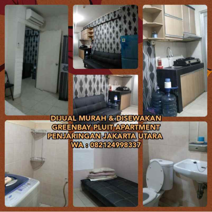 dijual apartemen greenbay pluit apartment