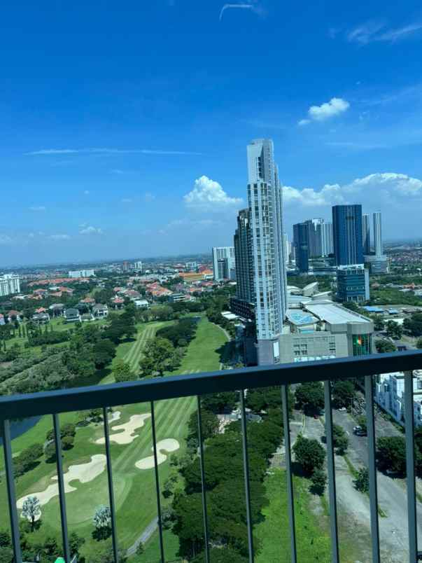 dijual apartemen jalan puncak bukit golf