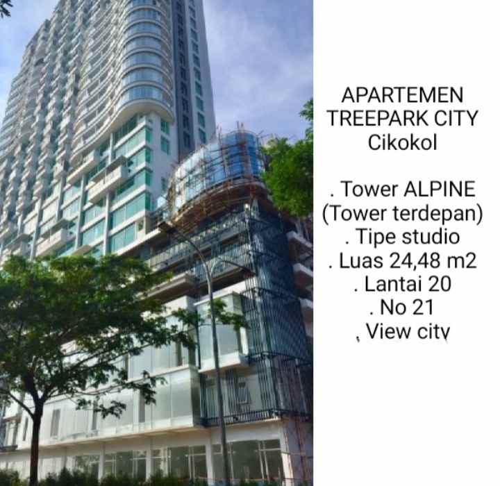 dijual apartemen kebon nanas