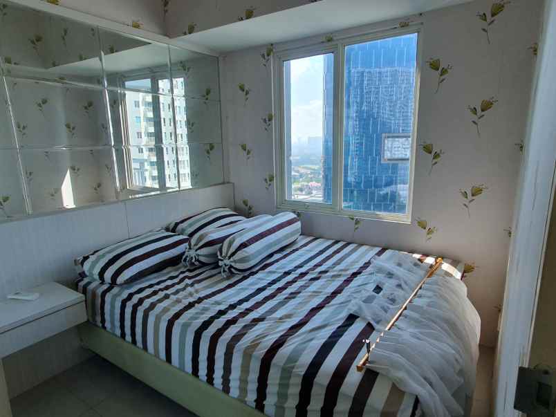 dijual apartemen tanglin 2br lt 18 full furnished