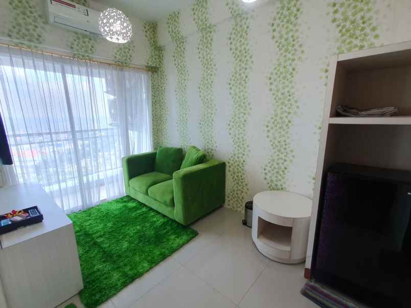 dijual apartemen tanglin 2br lt 18 full furnished