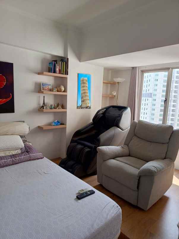 dijual apartemen waterplace tower b pakuwon indah