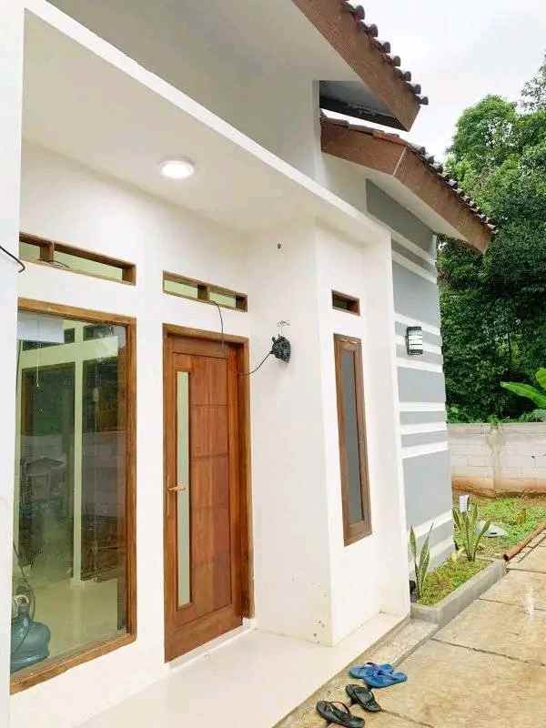 dijual cepat rumah cantik minimalis harga ekonomis