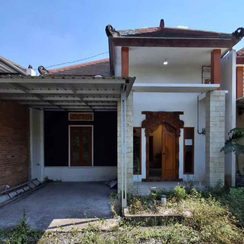 dijual cepat rumah murah dekat pintu tol prambanan