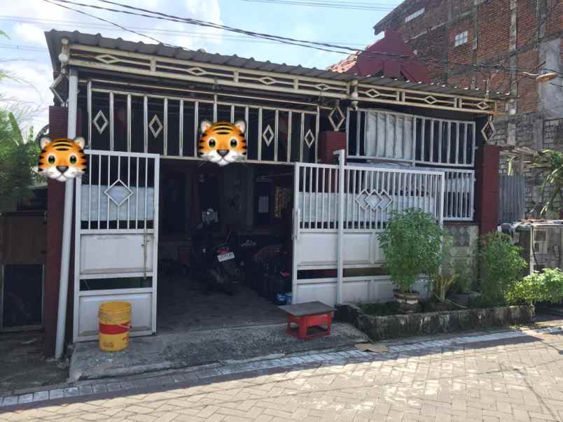 dijual cepat rumah pakal benowo