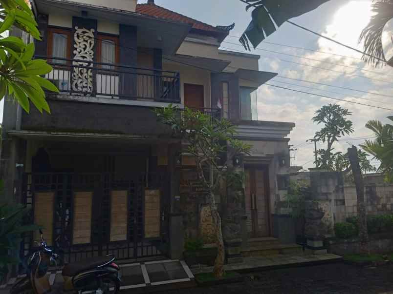 dijual cepat rumah second di benoa dekat gwk bali