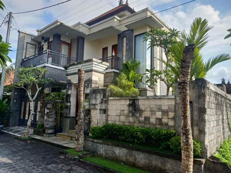 dijual cepat rumah second di benoa dekat gwk bali