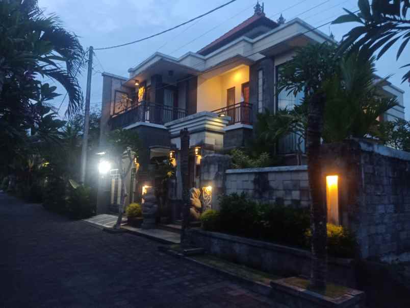 dijual cepat rumah second di benoa dekat gwk bali