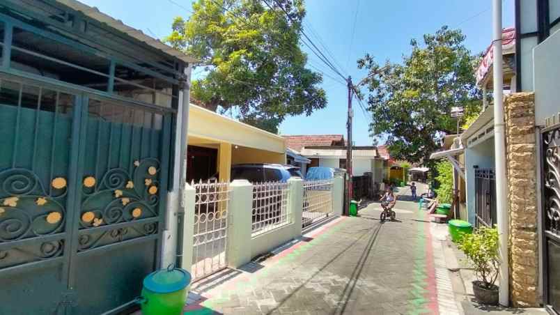 dijual cepat rumah siap huni di karangrejo surabaya