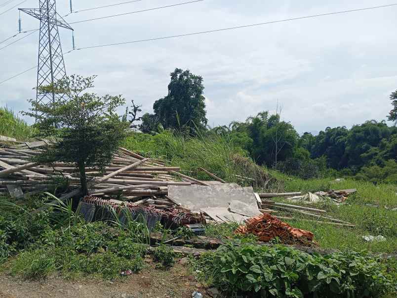 dijual cepat tanah murah shm siap bangun sariwangi