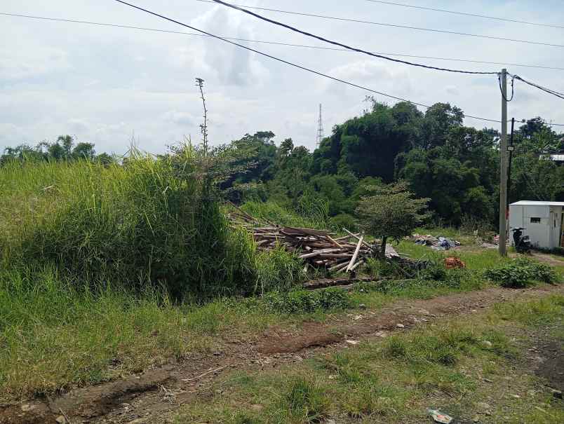 dijual cepat tanah murah shm siap bangun sariwangi