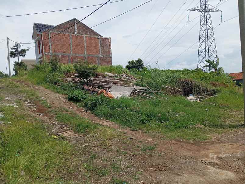 dijual cepat tanah murah shm siap bangun sariwangi