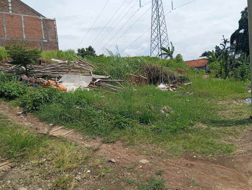 dijual cepat tanah murah shm siap bangun sariwangi