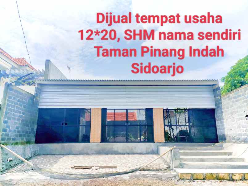 dijual cepat tempat usaha komersil