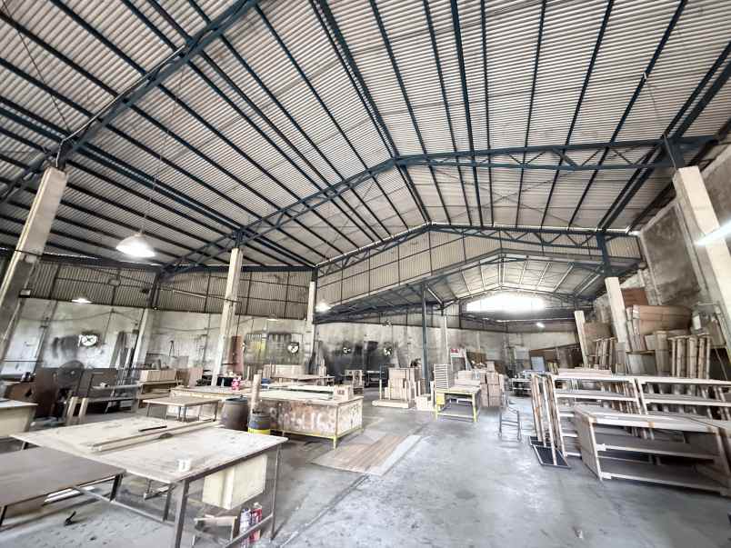 dijual ex pabrik garment di tambun selatan bekasi