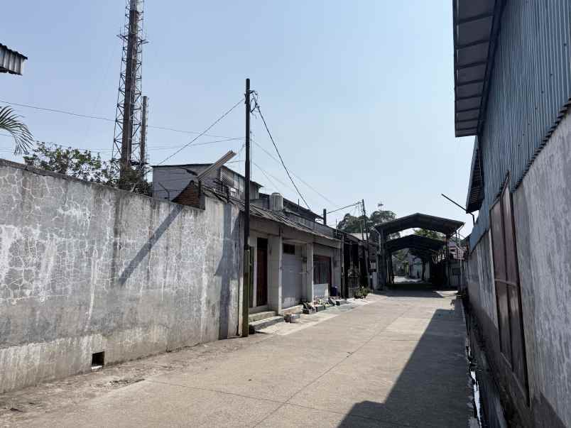 dijual ex pabrik garment di tambun selatan bekasi