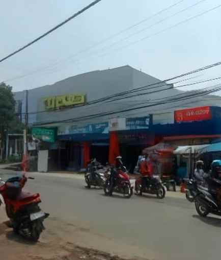 dijual ex toko bangunan di mauk tangerang