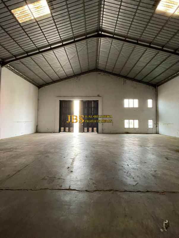 dijual gudang dexada kawasan industri medan ii kim 2