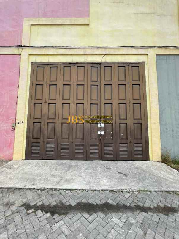 dijual gudang dexada kawasan industri medan ii kim 2