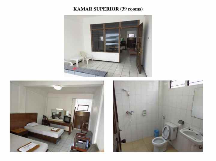 dijual hotel jalan panglima sudirman