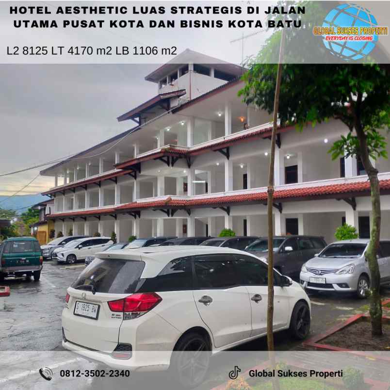 dijual hotel jalan panglima sudirman