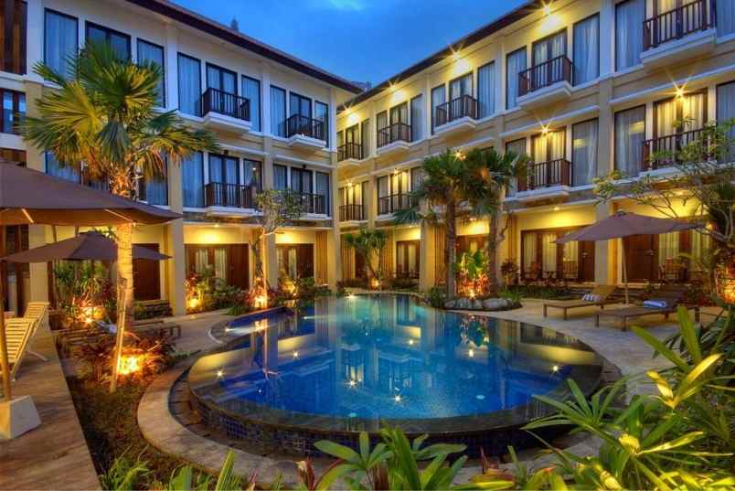 dijual hotel jl blambangan kuta kec