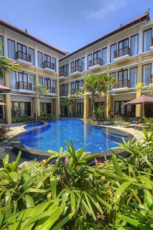 dijual hotel jl blambangan kuta kec