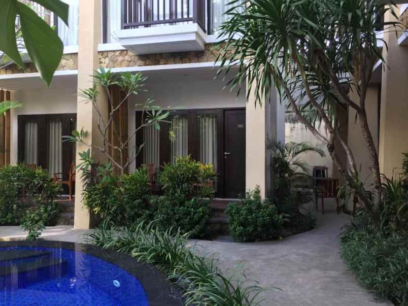 dijual hotel jl blambangan kuta kec