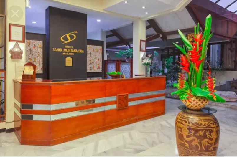 dijual hotel jl candi panggung