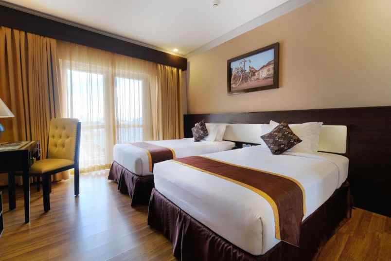 dijual hotel jl kementrian kidul