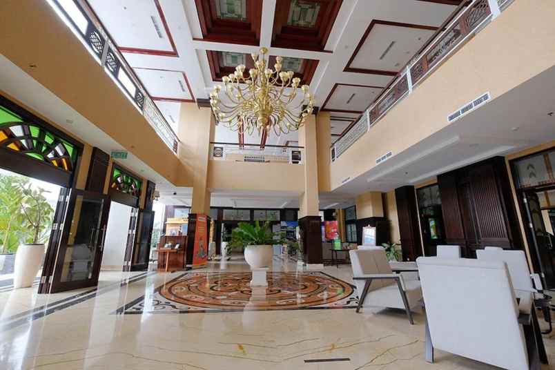 dijual hotel jl kementrian kidul