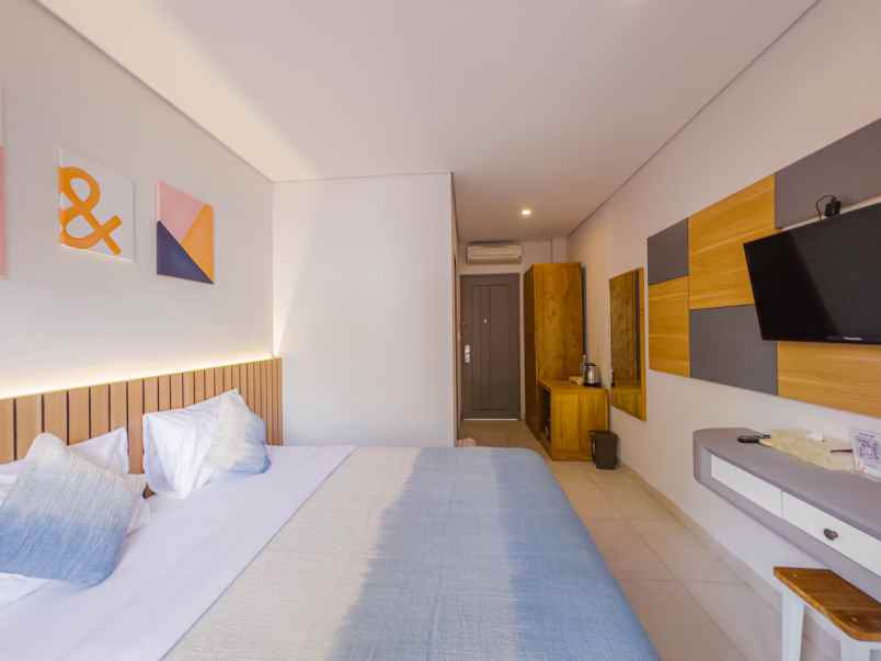 dijual hotel seminyak kec kuta kab badung