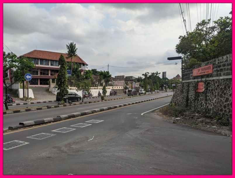 dijual kavling kost ugm 170 meter ringroad utara