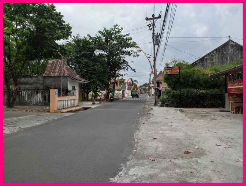 dijual kavling kost ugm 170 meter ringroad utara