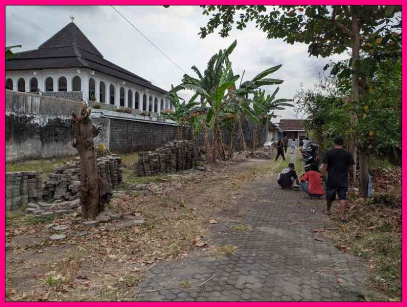 dijual kavling kost ugm 170 meter ringroad utara