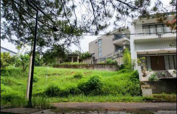 dijual kavling rumah villa siap bangun di dago bandung