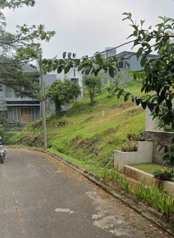 dijual kavling rumah villa siap bangun di dago bandung