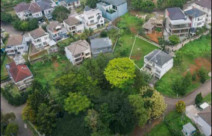 dijual kavling rumah villa siap bangun di dago bandung