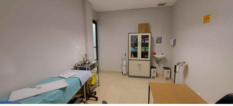 dijual klinik utama laboratorium apotek