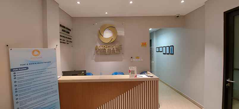 dijual klinik utama laboratorium apotek