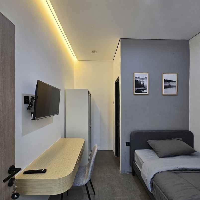 dijual kost baru 10 kamar dekat kampus ugm