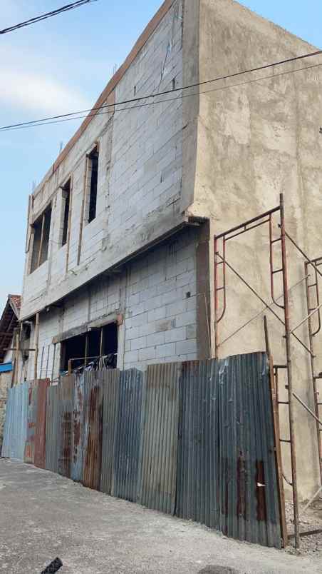 dijual kost belakang stan bintaro progress bangunan 60