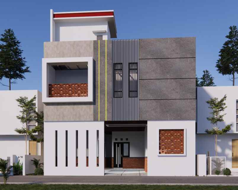 dijual kost belakang stan bintaro progress bangunan 60